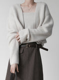 [Premium] Leah Raccoon Sleeveless & Bolero Setup Sleeveless
