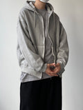 Vintage Dying Hood Zip-Up