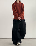 QYoung Rib Wide Cargo Pants