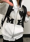 L♡VE ME HOOD ZIP-UP