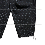 Meni Dot Pintuck Balloon Wide Pants