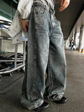 [Plan] Nars Two-Way Balloon Fit Folding Pintuck Denim Pants