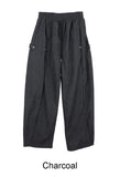 Denen Button Brushed Corduroy Pants