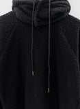 Forer Boucle Balaclava Sweatshirt