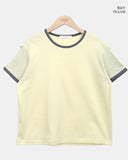 Mariel Roll-up Short Sleeve T-shirt
