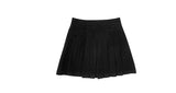 [Belt SET] Tizen Wool Pleated Skirt