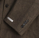 HANDMADE/wool 70% KESTI maxi double coat