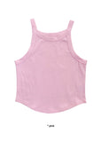 HALTER CROP SLEEVELESS
