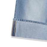 Pium Maxi Roll Up Bermuda Denim Pants