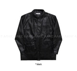 SOFT CRACK LEATHER JACKET