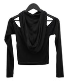 Idin Backless Hoodie