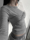 Kitten Wool Twist Bustier Tee