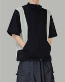 Halon nylon half jacket