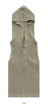 PIGMENT HOOD SLEEVELESS