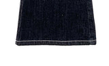 Harden Raw Back Pocket Stitch Bootcut Denim Pants