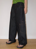 DOUBLE POCKET NON-FADE DENIM