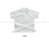 STRAP SEE-THROUGH ANORAK