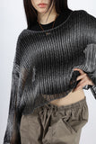 Beach dyed knit