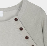Bor Pigment Snap Long Sleeve