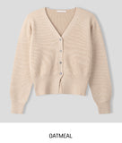 [U-BASIC] Ale Corsel V-neck Cardigan