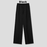 Taliyah pin tuck banding slacks