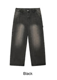 Mile Washing Carpenter Denim Pants
