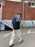 Glossy Nylon Windbreaker