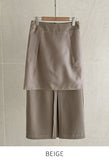 Elo H-Line Slit Skirt