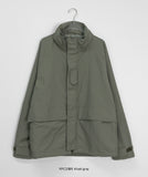 [unisex] Mahaji Over Hood Wind Jumper