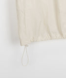 [BAONHAUS] Libeo nylon short sleeve anorak