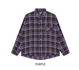 Doze loose fit check shirt