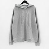 Turning Two-Way Hooded Zip-Up