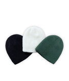 Snow brush short beanie