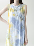 Beach Print Long One Piece