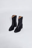 embroidery pattern western boots