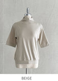 [Planning] Alio Muji Half Neck Span T-Shirt