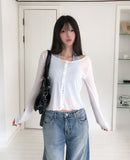 Pochina Summer Lace Cardigan