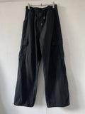 Uncheek Wide Cargo Pants