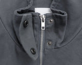 Quna Cotton Strap Two-Way Cotton Jacket