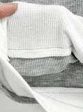 Sand Tube Top Layered Cardigan