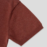 Benel V-neck Short Sleeve Knit