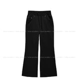 Vine Shibori Back Pocket Bootcut Pants