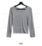 [U-BASIC] Winter Deep Brushed Round Long Sleeve
