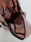 Cliff Color Matching String Mini Nylon Backpack