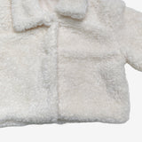Dinaon Fluffy Crop Jacket