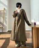 Dallas Robe Long Coat
