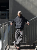 Pigment Track Line Hood Tee