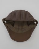 Emos Leather Button Hunting Cap Hat
