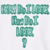 Howto color matching embroidery short sleeves