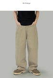 Malik wide cotton pants